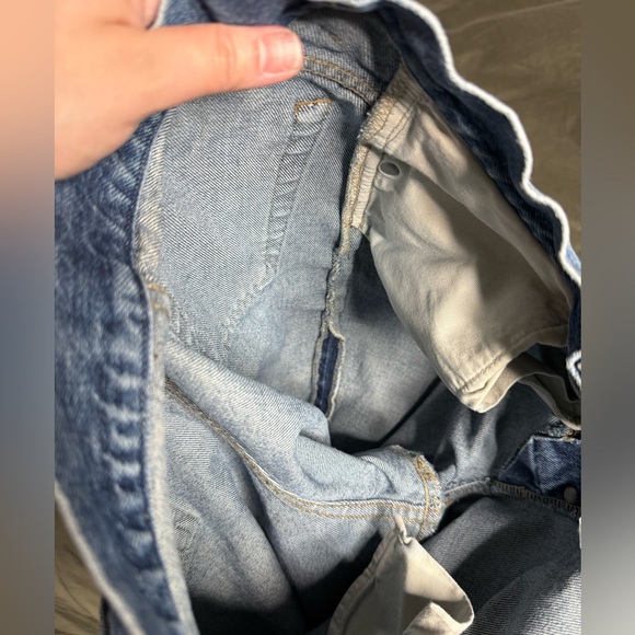 Vtg Ralph Lauren Jeans 31x31 100% Cotton Made In USA 90s Button Fly High Waist - Picture 9 of 15